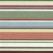 Holly Hobbie Designer Printed Fabric, 110cm, Striped, Multi Dusty